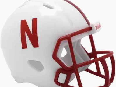 Nebraska Cornhusker football helmet