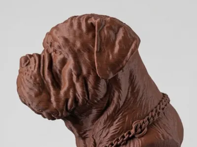 bordeaux dog lola