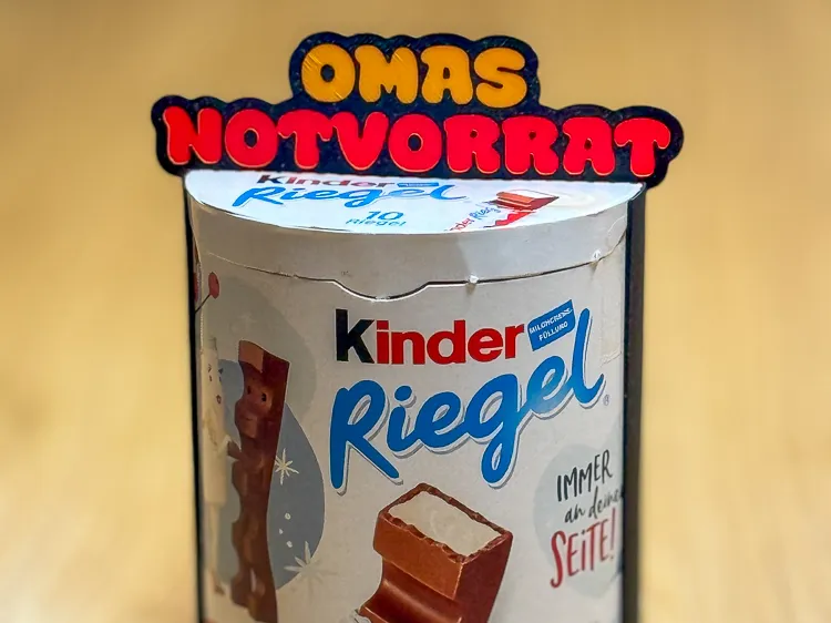 Kinderriegel-Rahmen - Omas Notvorrat