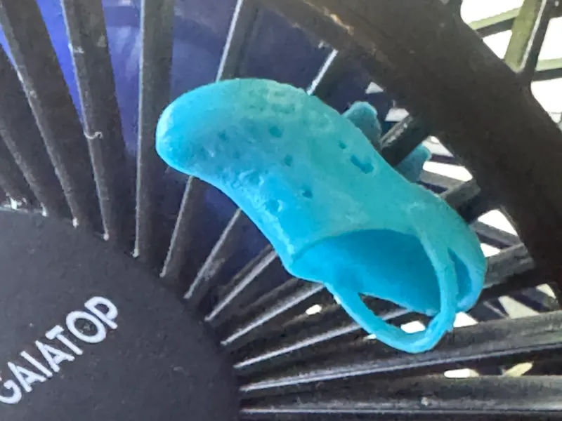 Mini Croc Clip