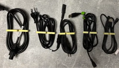 Cable clamps many sizes for all cables
