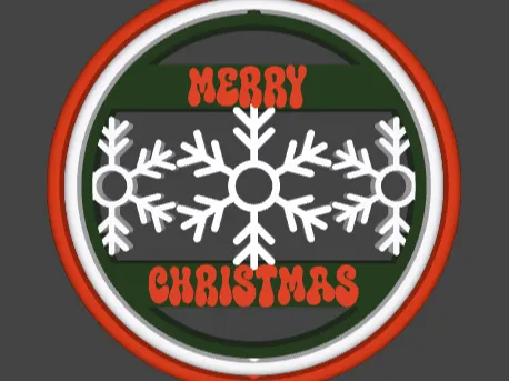 ROTATING CHRISTMAS ORNAMENT