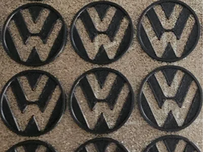 VW 1 Euro Chip for the Shopping Cart