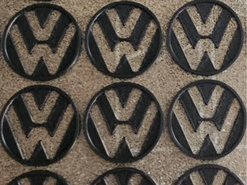 VW 1 Euro Chip for the Shopping Cart