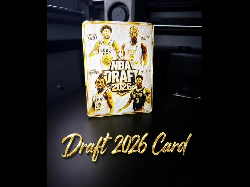 Draft 2026 Card