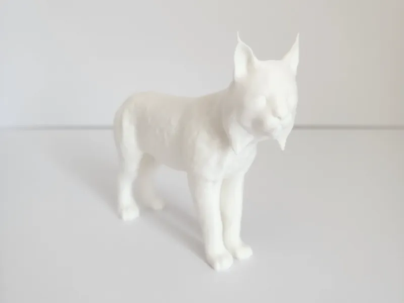 Realistic Lynx
