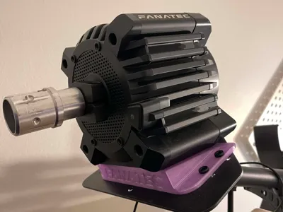 Fanatec mount 15° tilt