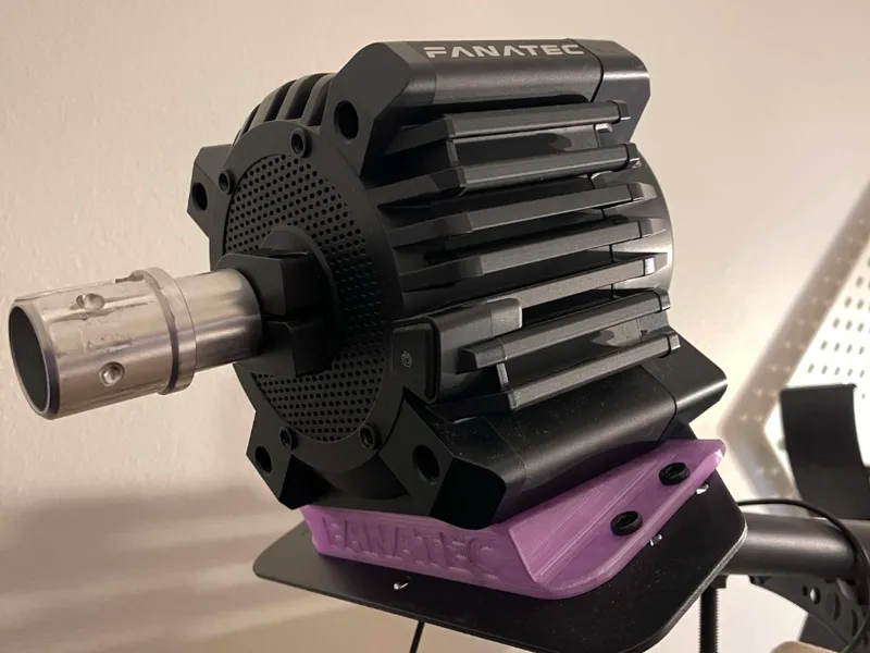 Fanatec mount 15° tilt