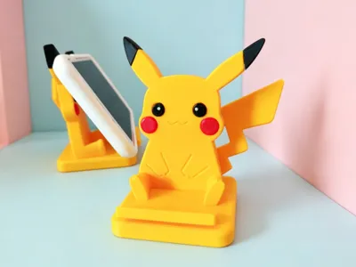 Pokémon Pikachu Phone Stand with 3 Adjustable Angles