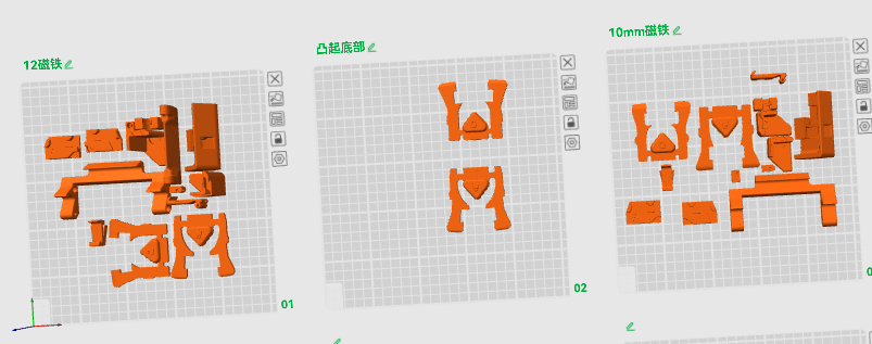 Miniatura 7 do modelo 3D 拓竹A1mini高精度换盘配件