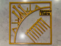 Emergency Tiara kit card