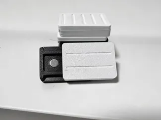 多功能磁吸快拆卡扣 & 解压推推牌（EDC 玩具）