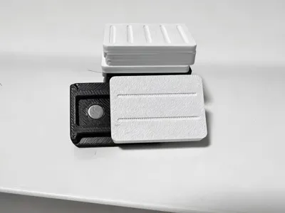 Multi-functional Magnetic Quick Release Buckle & Fidget Slider (EDC Toy)