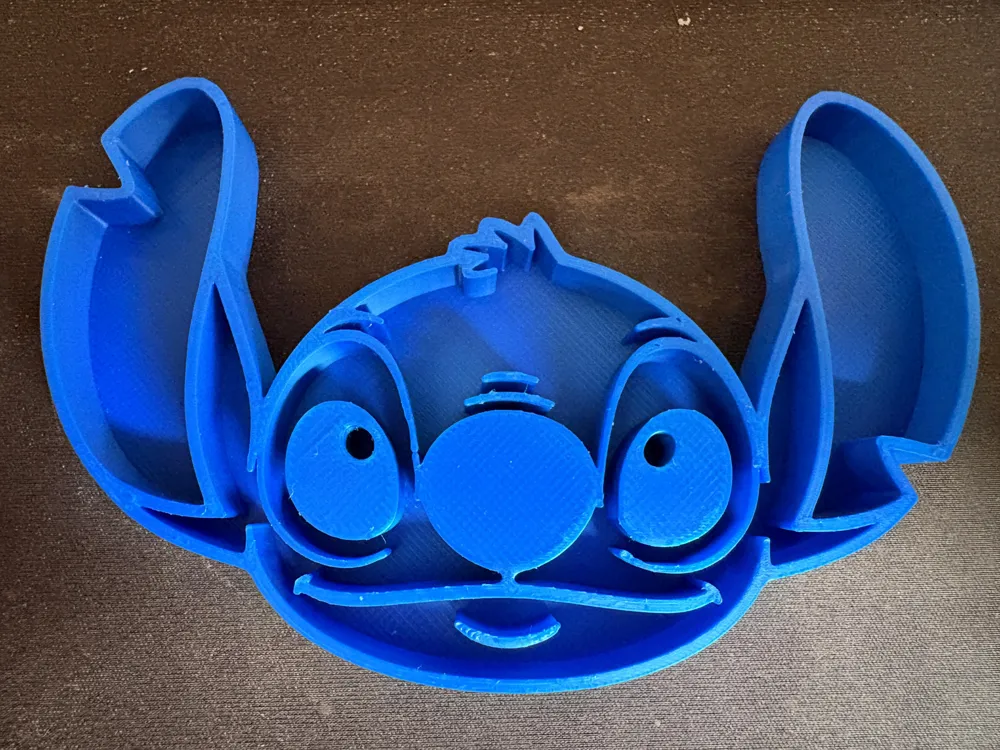 Lilo and Stitch, Stitch mold - Free 3D Print Model - MakerWorld