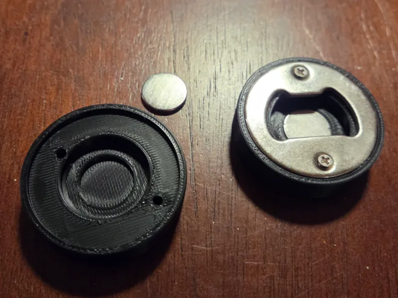 Magnetic Bottle Opener