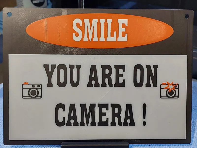 KJL Smile You Are On Camera V3