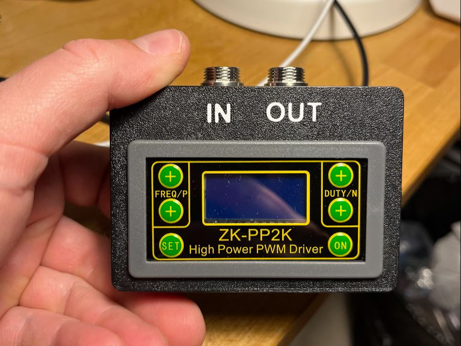 Flat box dimmer (ZK-PP2K)