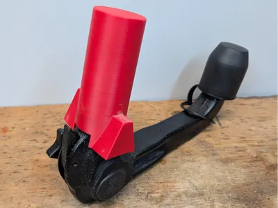 Protective cap for Westfalia detachable tow hitch 306271