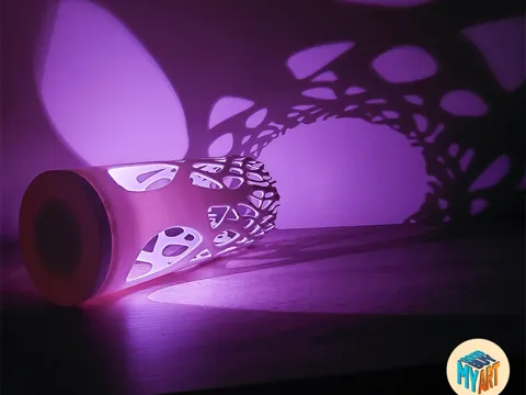 Modern Forest Lamp–Light, Nature, Trees Indoors!