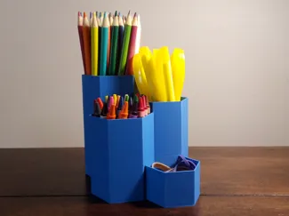 Simple Pencil Holder