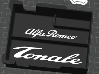 Vide poche Alfa Romeo Tonale