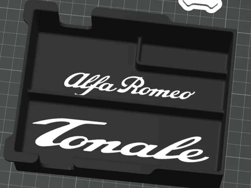 Vide poche Alfa Romeo Tonale