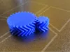 0.2mm layer, 2 walls, 50% infill