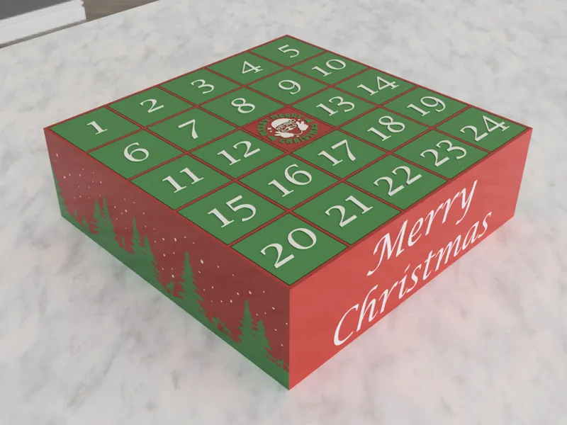 Christmas Advent Calendar