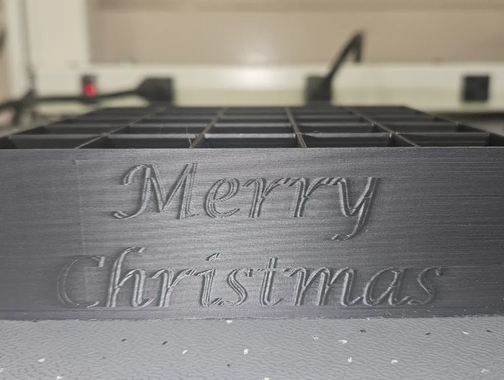 Christmas Advent Calendar - Free 3D Print Model - MakerWorld