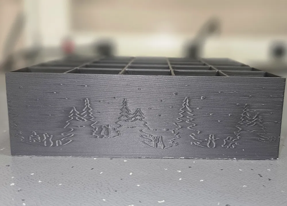 Christmas Advent Calendar - Free 3D Print Model - MakerWorld