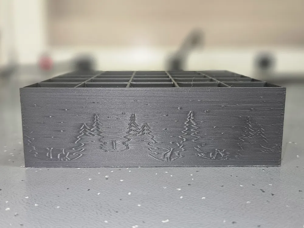 Christmas Advent Calendar - Free 3D Print Model - MakerWorld