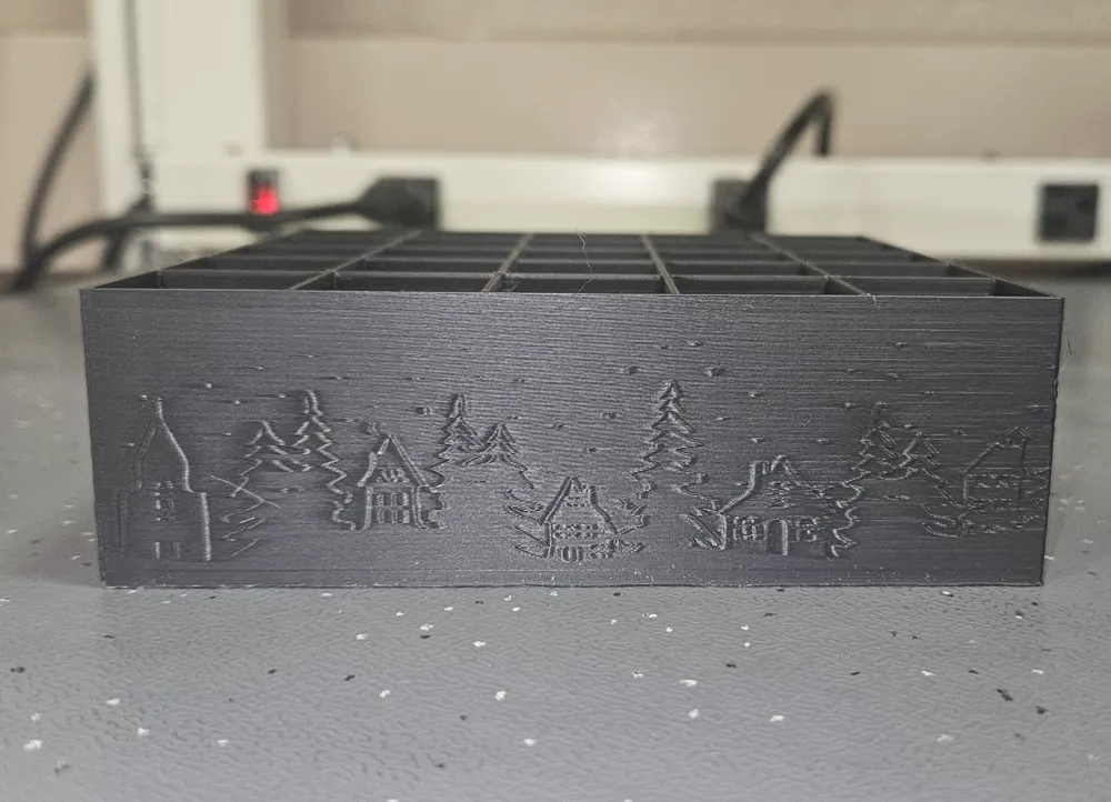 Christmas Advent Calendar - Free 3D Print Model - MakerWorld