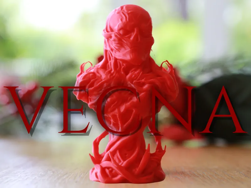 Vecna Bust – Stranger Things Horror Collectible