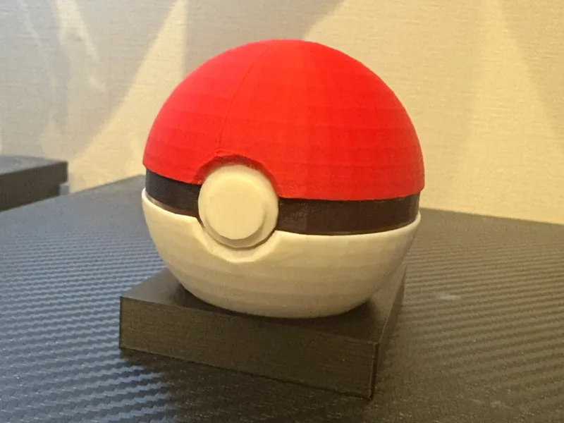 Poke Ball Diorama （AMS required）