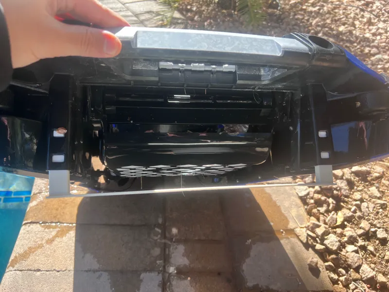 Betta solar pool skimmer bumper (Tall and Short)