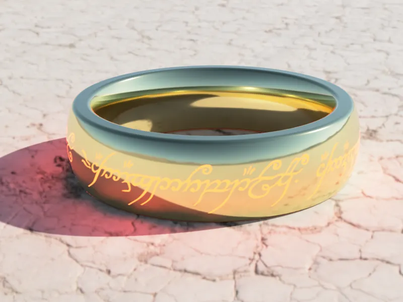 One Ring to Rule Them All (AMS and 0.2mm Noz)