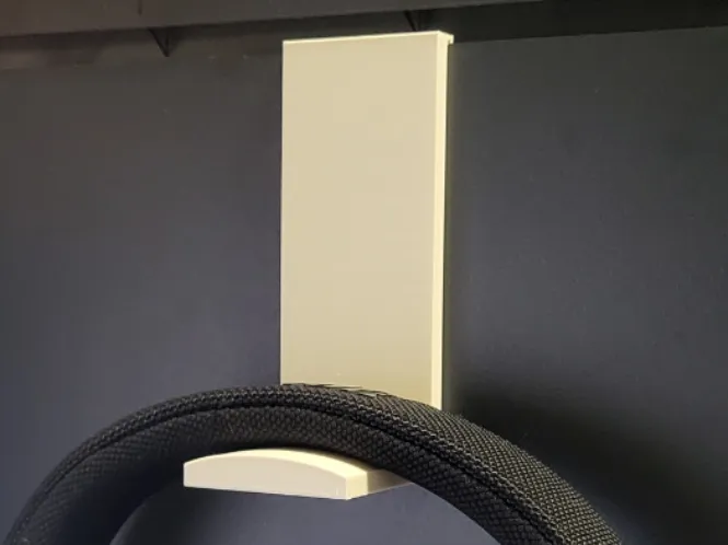 Soporte de auriculares para colgar en impresora.