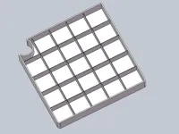 0.2mm 层高, 1 层墙, 5% 填充