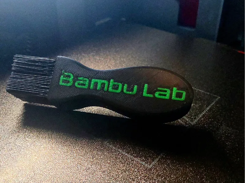 3D printed brush