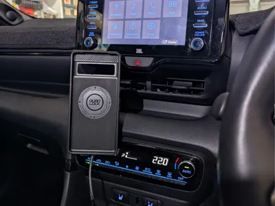 GR Yaris Phone Mount
