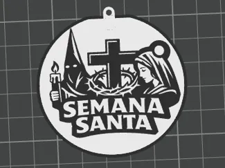 Llavero Semana Santa – Holy Week Keychain