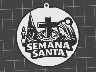 Llavero Semana Santa – Holy Week Keychain