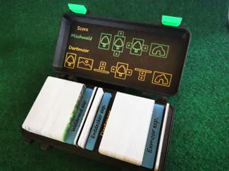 Forest Shuffle & Dartmoor box (All text editable)