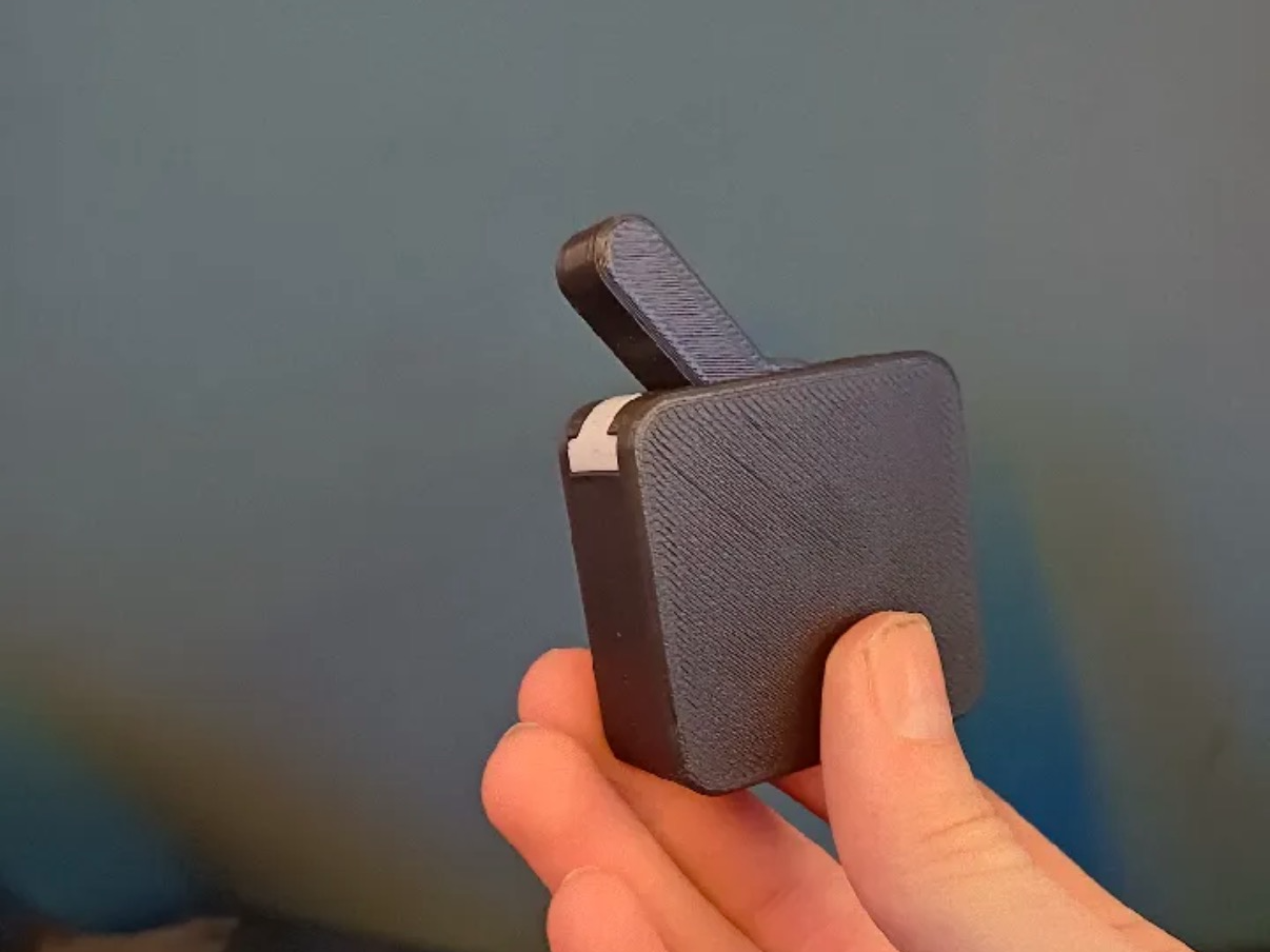 Fully 3D Printed Fidget Switch