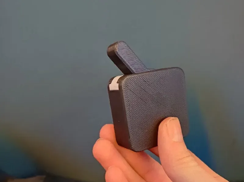 Fully 3D Printed Fidget Switch