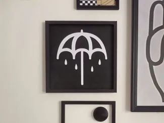 Bring me the horizon thats the spirit framed art