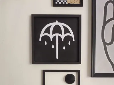 Bring me the horizon thats the spirit framed art
