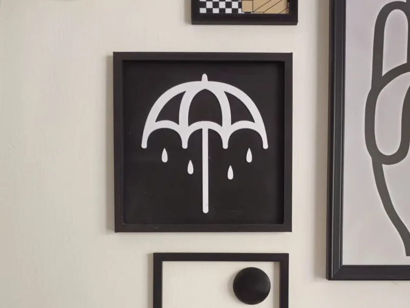 Bring me the horizon thats the spirit framed art