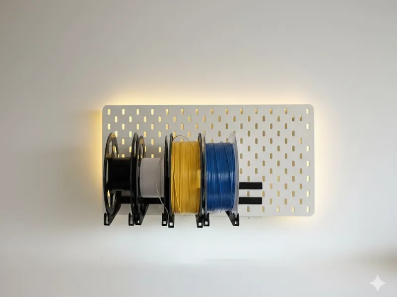 Ikea Skadis Filament Halterung 