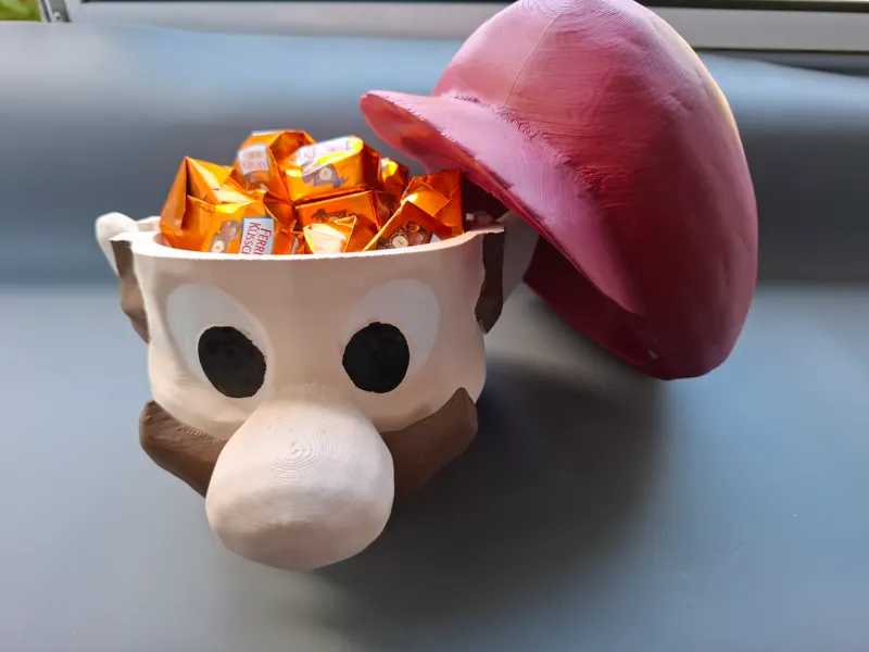 Candy Box Mario 